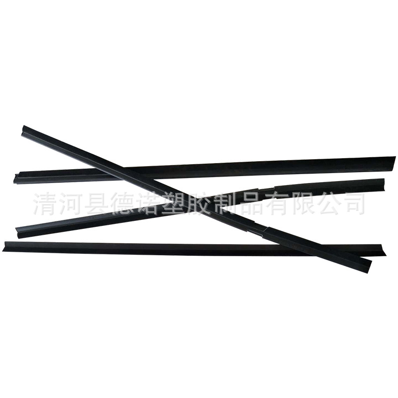 Suitable for Honda Fengfan 09-14 car exterior lining, car door window glass cut water strip, window waterproof strip