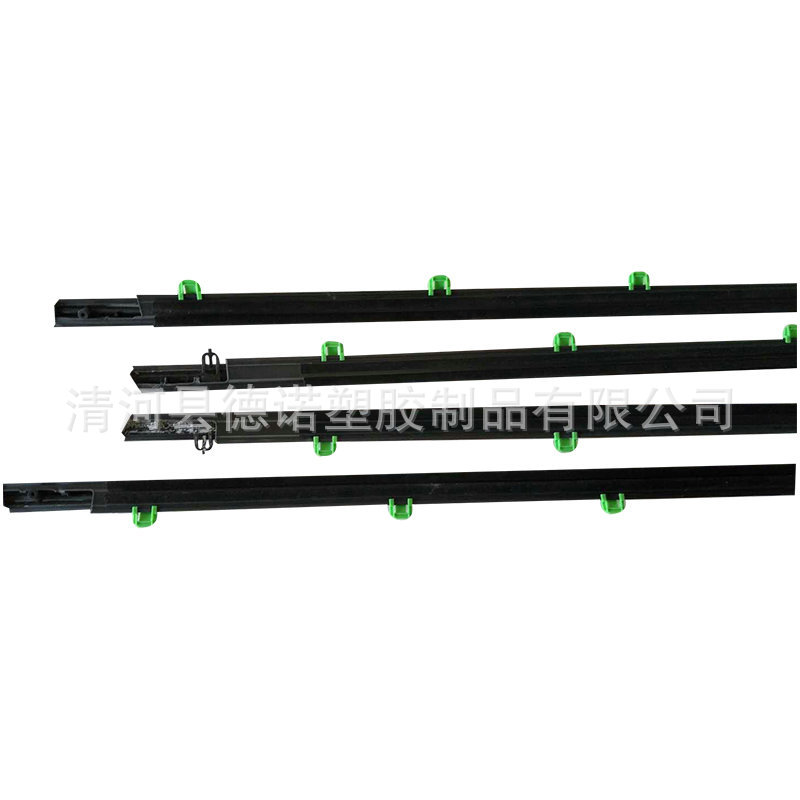 It is suitable for Honda crv12-15 car window outer lining, door glass cutting water strip, window waterproof strip sealing