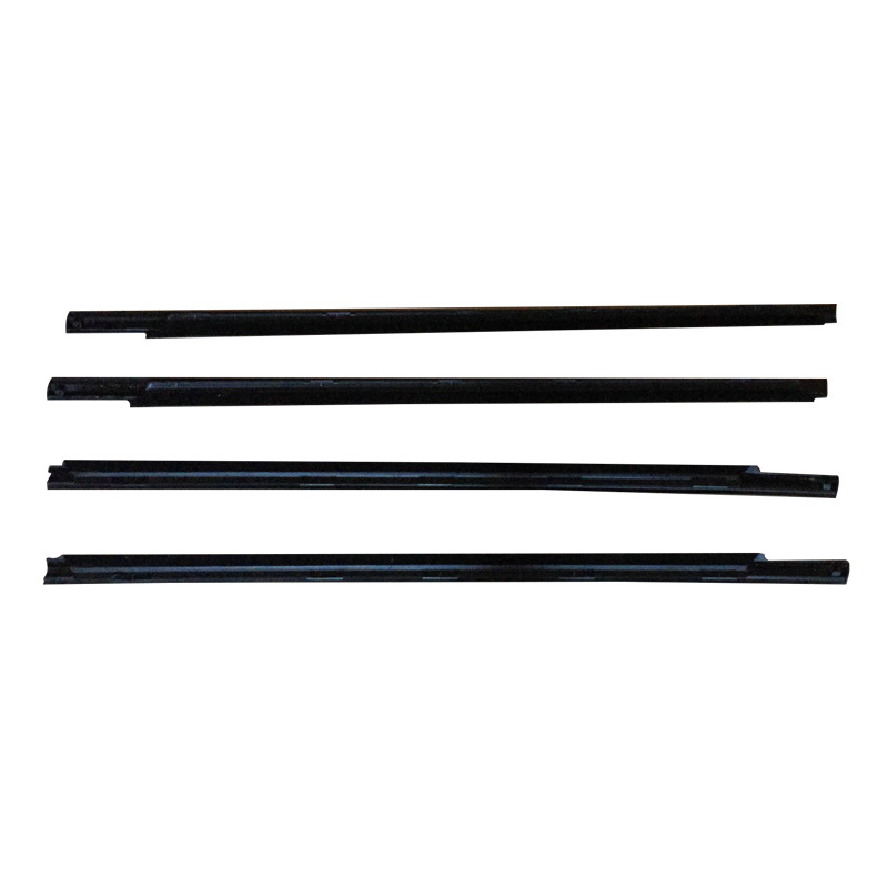 Window sealing rubber strip Wuling Hongguang car door and window waterproof outer pressing strip car glass water bar cut water strip